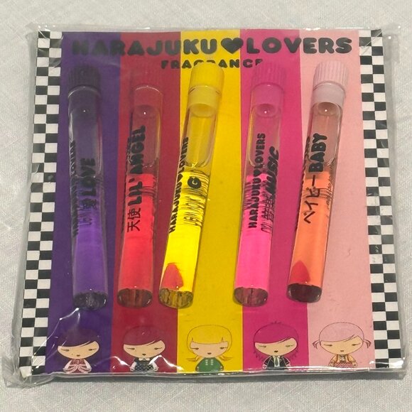 RARE DISCONTINUED Harajuku Lovers Gwen Stefani - Kawaii Japan Cutecore Cute Y2K - Picture 2 of 3
